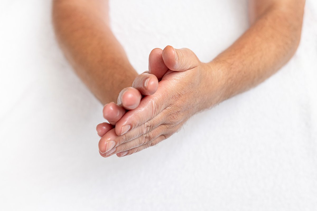 Massage-Hände von Oliver Müller