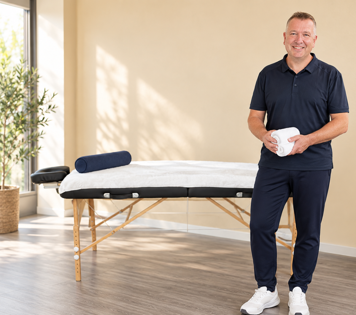 Massagetherapeut Oliver Müller, Gevelsberg